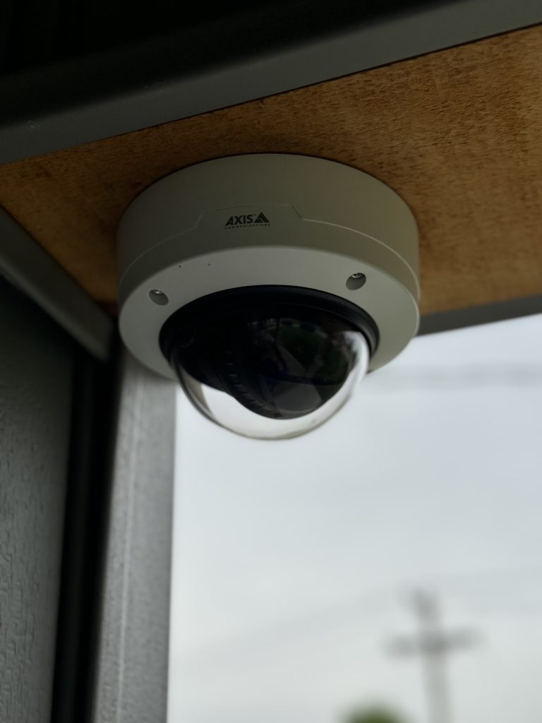 Axis Security Camera 3